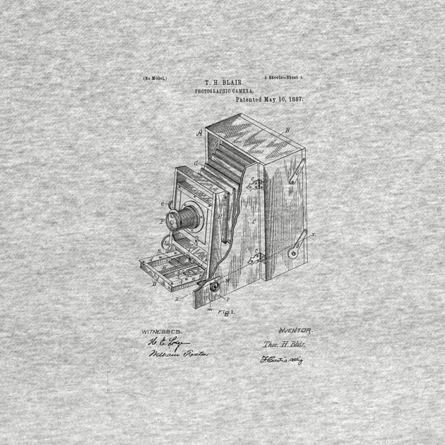 Camera patent drawing by skstring